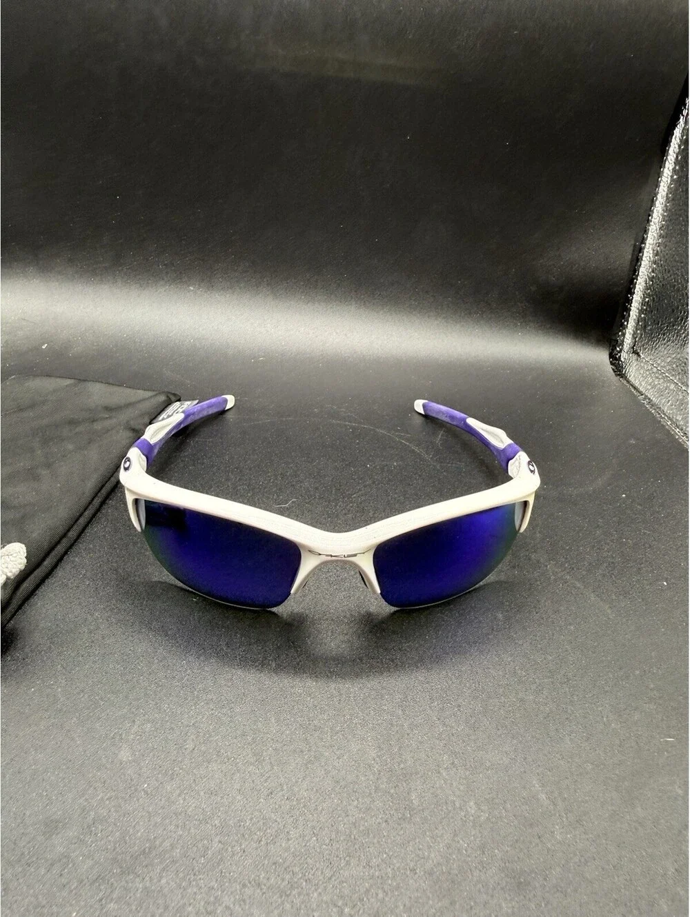 Oakley Half Jacket 2.0 Pearl/Violet Iridium Lenses OO9144-08